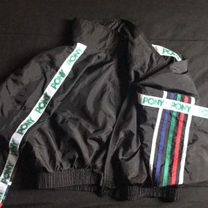 FOREVER 21 X PONY Black Jacket